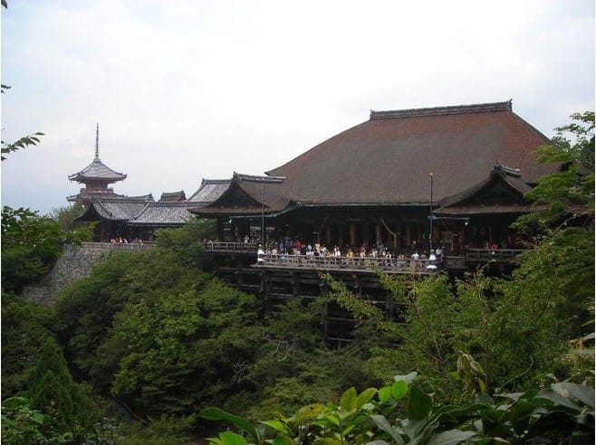 Kuil Kiyomizu Kyoto