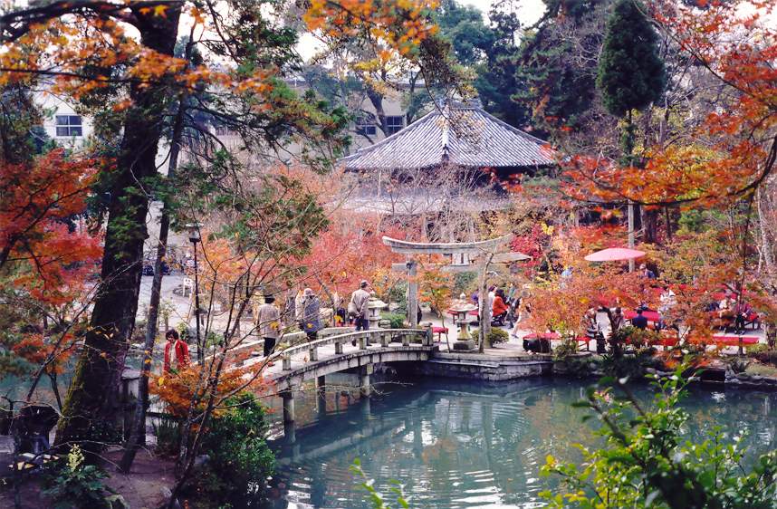 Tempat Wisata Osaka Dan Kyoto