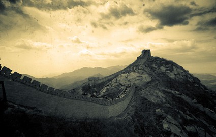 Tembok Besar Cina, daya tarik yang mengagumkan