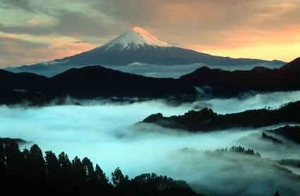 Gunung Fuji, Simbol Jepang