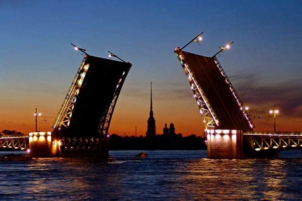 Jembatan St. Petersburg