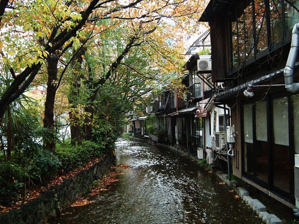 Kawasan Kiyamachi di Kyoto