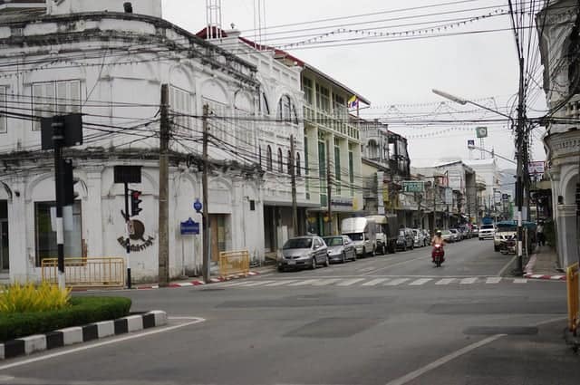 Kota Tua di Phuket