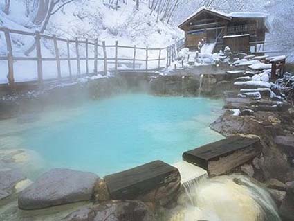 Onsen, kolam air panas di Jepang