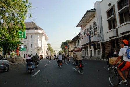 Kota Jakarta, ibukota Indonesia yang tidak pernah tidur