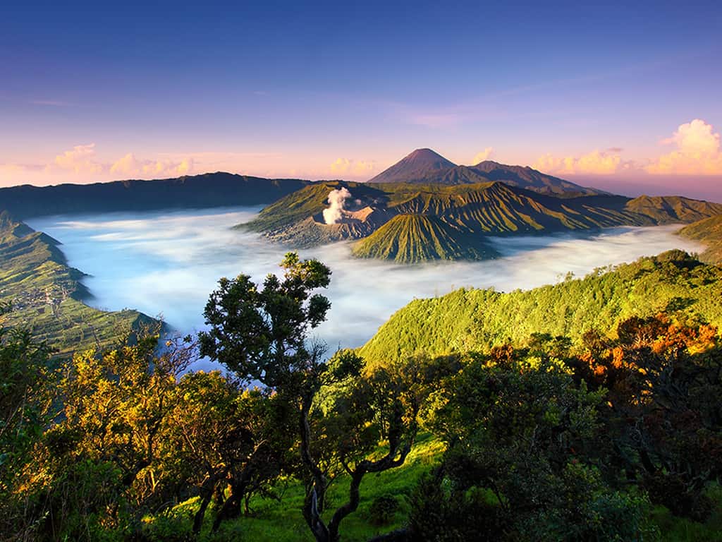Tiga tujuan wisata di Indonesia yang populer