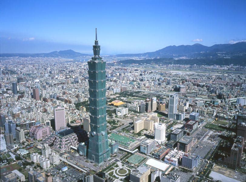 The Taipei 101