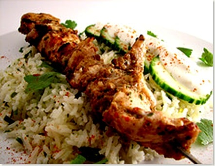 Makanan Persia yang menggoda