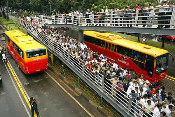 Busway Trans Jakarta 