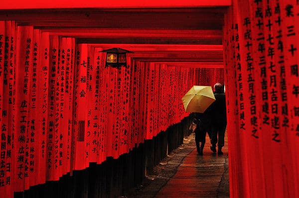 Kuil Fushimi Inari-taisha, Kyoto