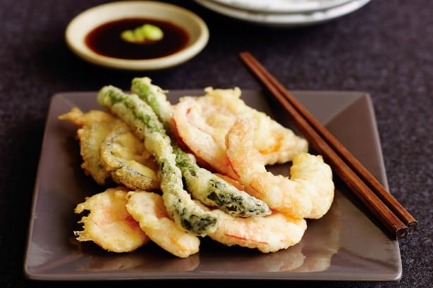 Makanan Jepang tempura
