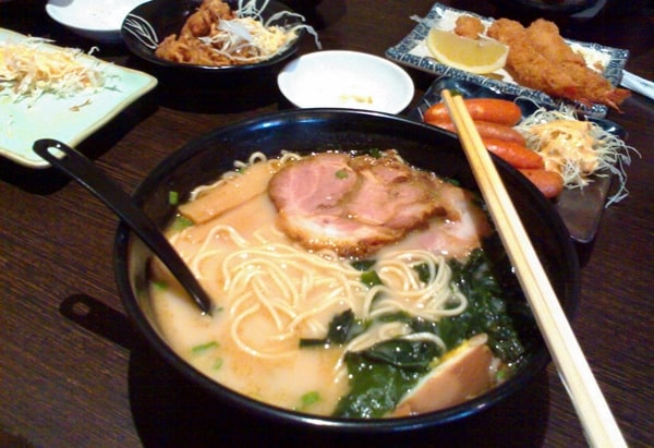 Berburu Mie Ramen, daftar makanan Jepang di kota Bandung