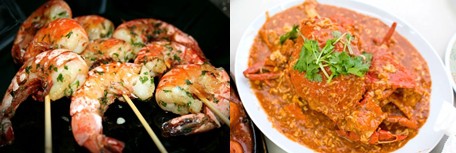 Daftar tempat Kuliner Seafood di Bandung