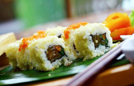 Sushi Seblak Bandung, Paduan Cita Rasa Lokal dan Modern
