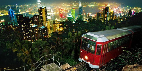 Menikmati Victoria Peak di Hong Kong dengan Tram
