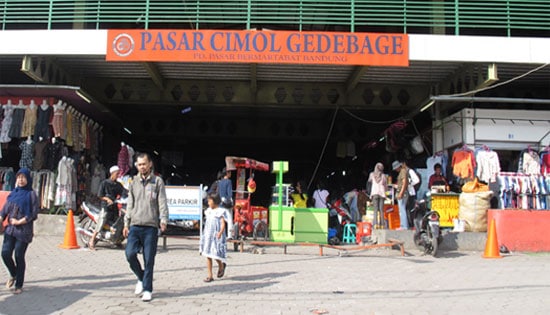 Pasar Cimol Gedebage