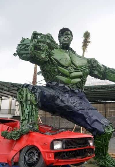 Patung Hulk