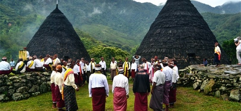 ritual di Desa Wae Rebo