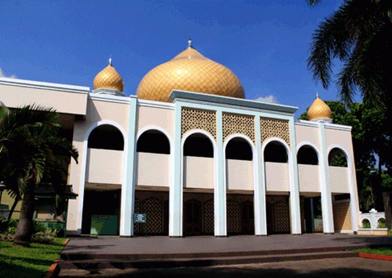 masjid pangeran diponegoro