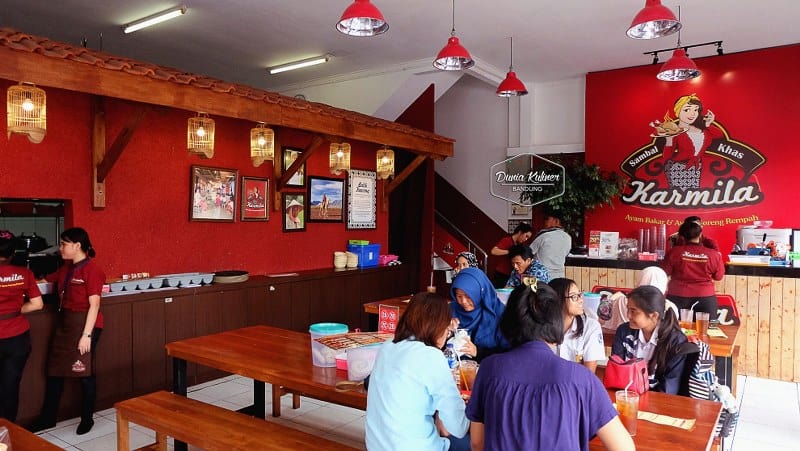 Restoran Sambal Khas Karmila Bandung