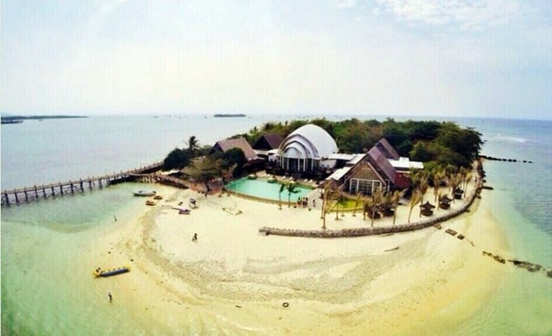 Pulau Tersembunyi Di Provinsi Banten, Pulau Umang