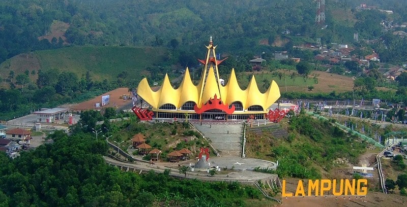 10 Tempat Wisata Di Provinsi Lampung