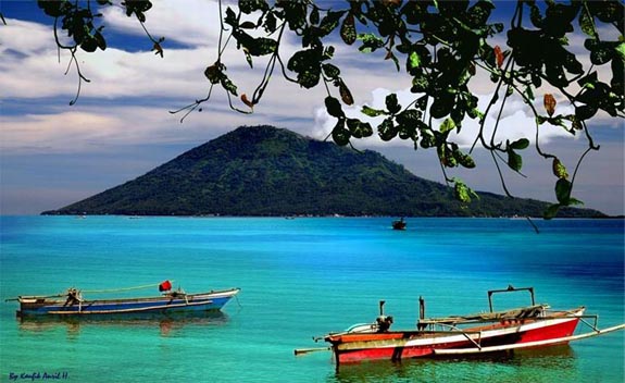 Keindahan wisata Pulau Bunaken