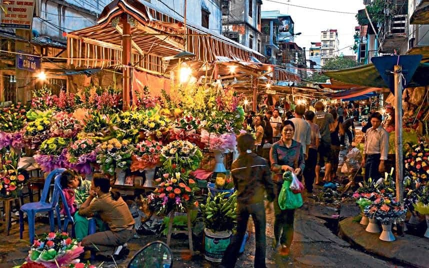 Pasar Hanoi