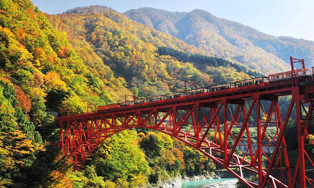 Kurobe Gorge Railway (Prefektur Toyama)