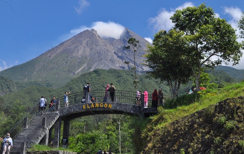 Klangon, cara lain menikmati Gunung Merapi